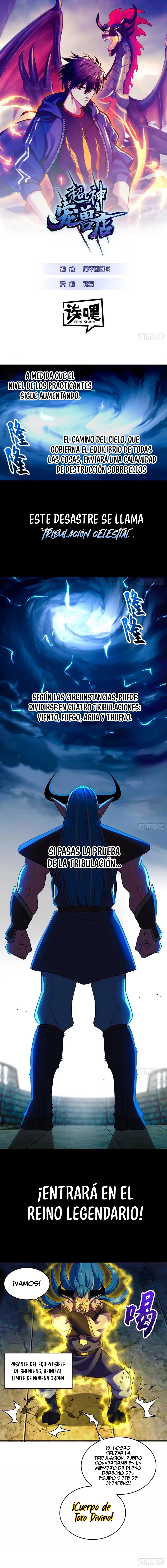 La Super Tienda de Mascotas Estelares Capítulo 87 - Page 1