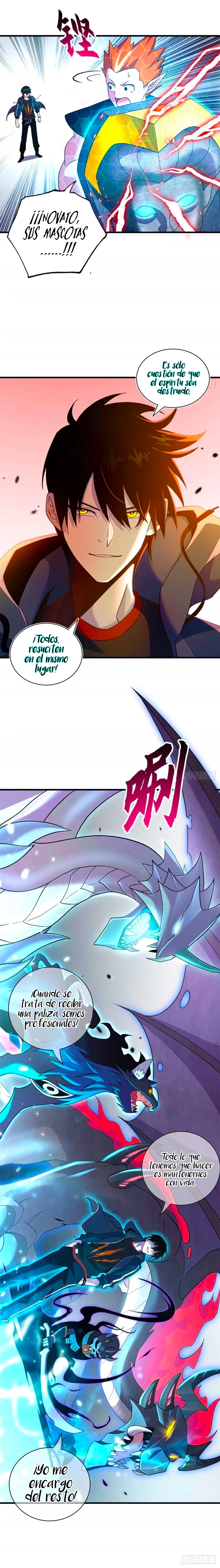 La Super Tienda de Mascotas Estelares Capítulo 88 - Page 8