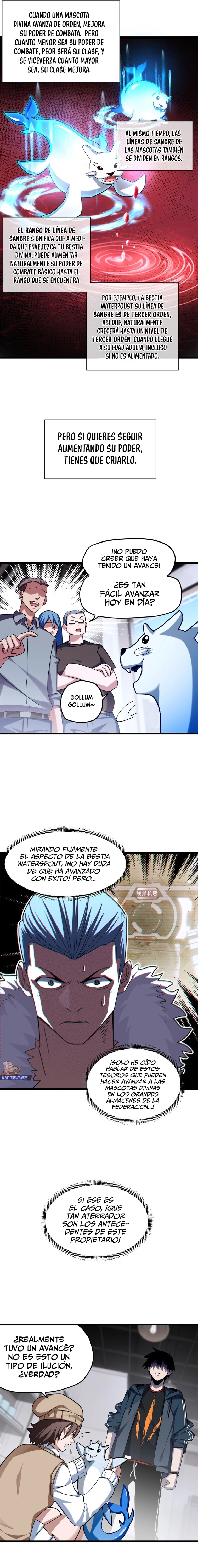 La Super Tienda de Mascotas Estelares Capítulo 9 - Page 10