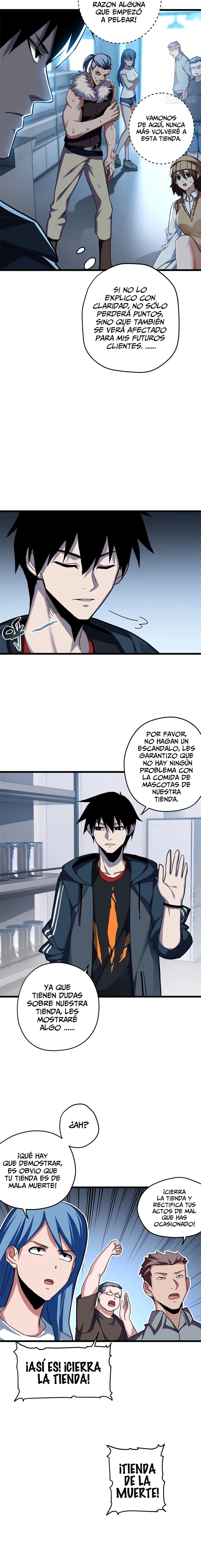 La Super Tienda de Mascotas Estelares Capítulo 9 - Page 5