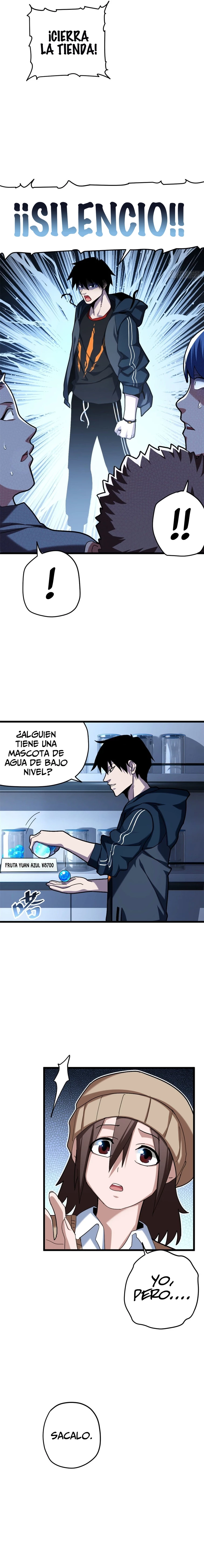 La Super Tienda de Mascotas Estelares Capítulo 9 - Page 6