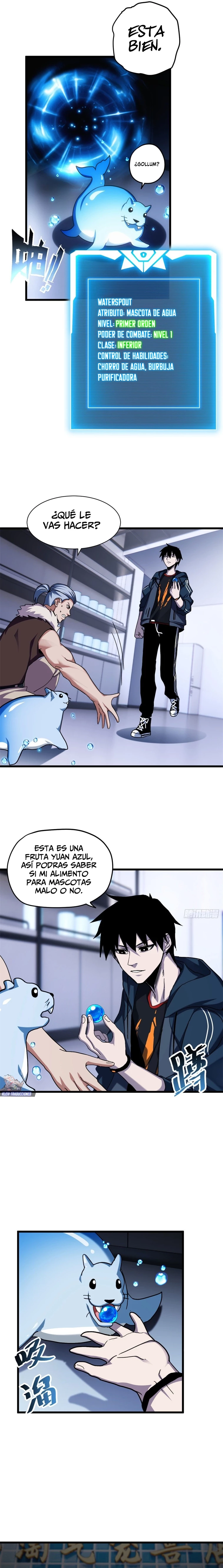 La Super Tienda de Mascotas Estelares Capítulo 9 - Page 7