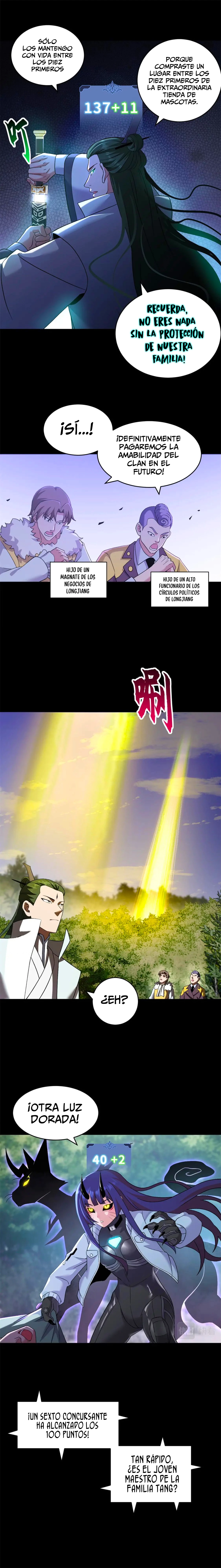 La Super Tienda de Mascotas Estelares Capítulo 90 - Page 10