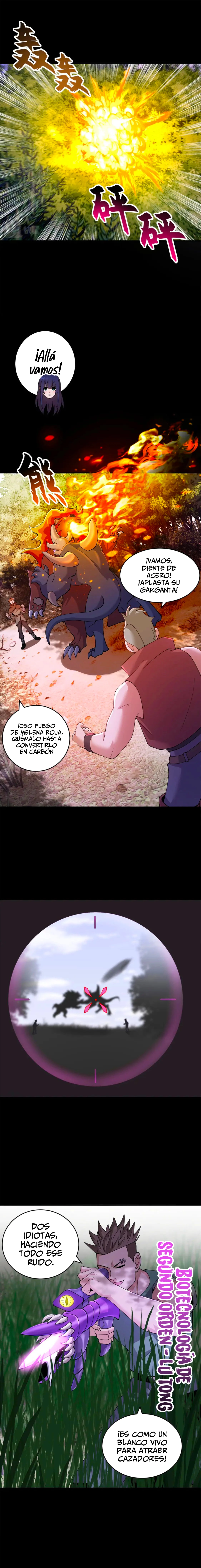 La Super Tienda de Mascotas Estelares Capítulo 90 - Page 5