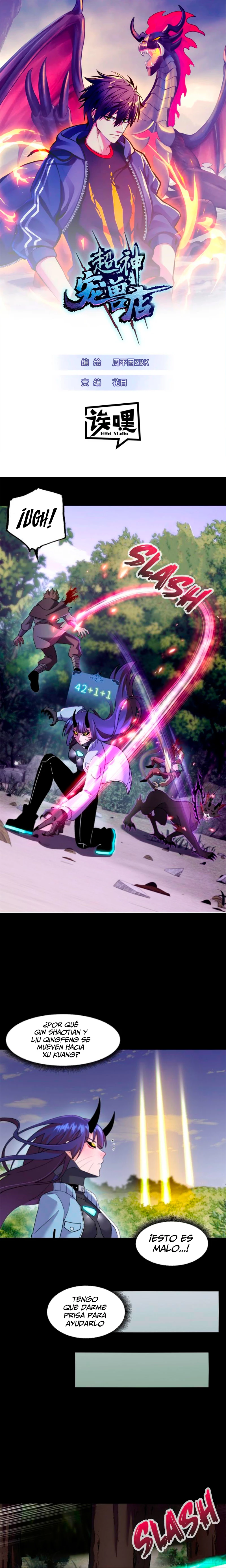 La Super Tienda de Mascotas Estelares Capítulo 91 - Page 1