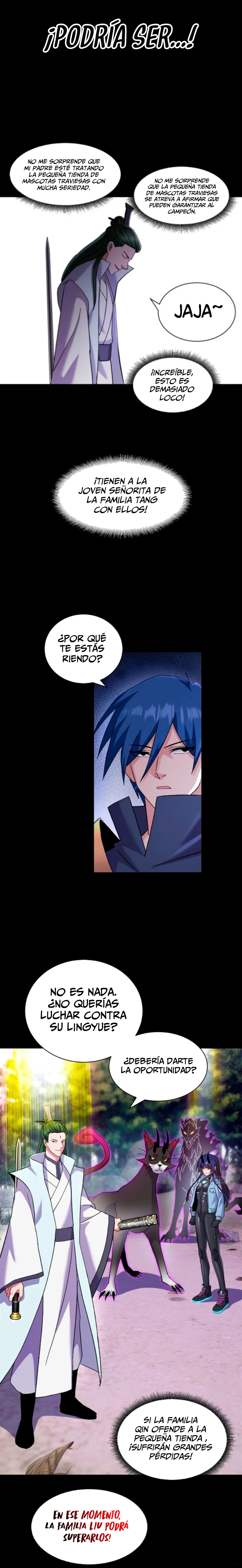 La Super Tienda de Mascotas Estelares Capítulo 91 - Page 17