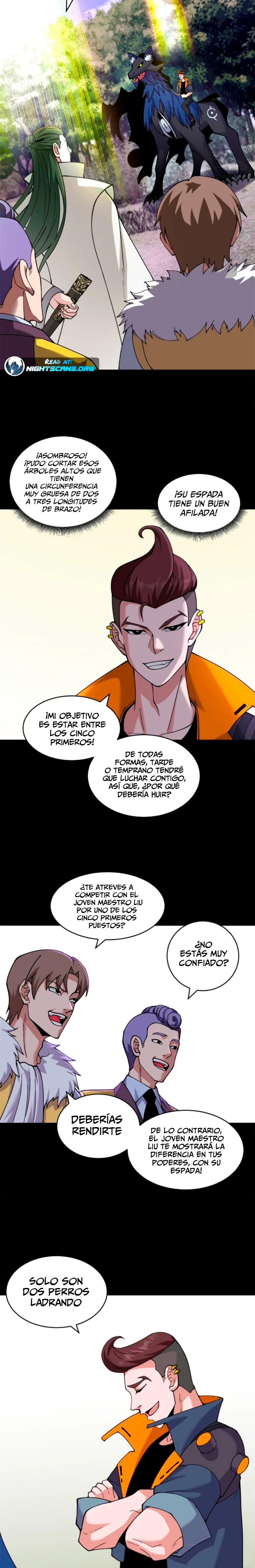 La Super Tienda de Mascotas Estelares Capítulo 91 - Page 3