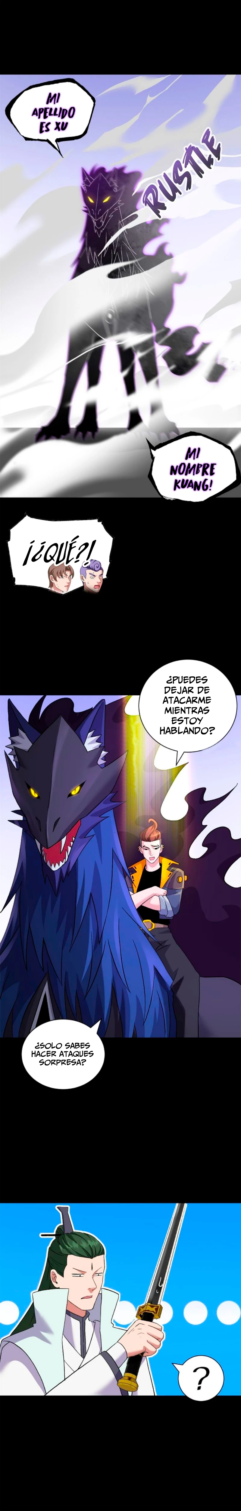 La Super Tienda de Mascotas Estelares Capítulo 91 - Page 8