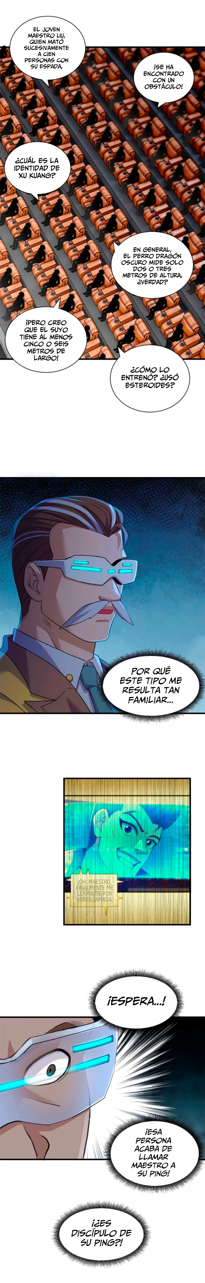 La Super Tienda de Mascotas Estelares Capítulo 91 - Page 9