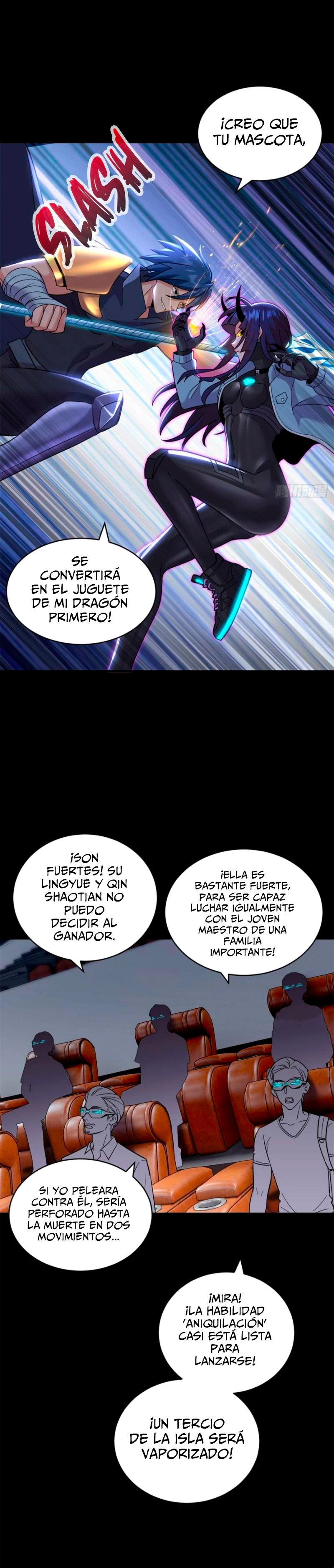 La Super Tienda de Mascotas Estelares Capítulo 92 - Page 14