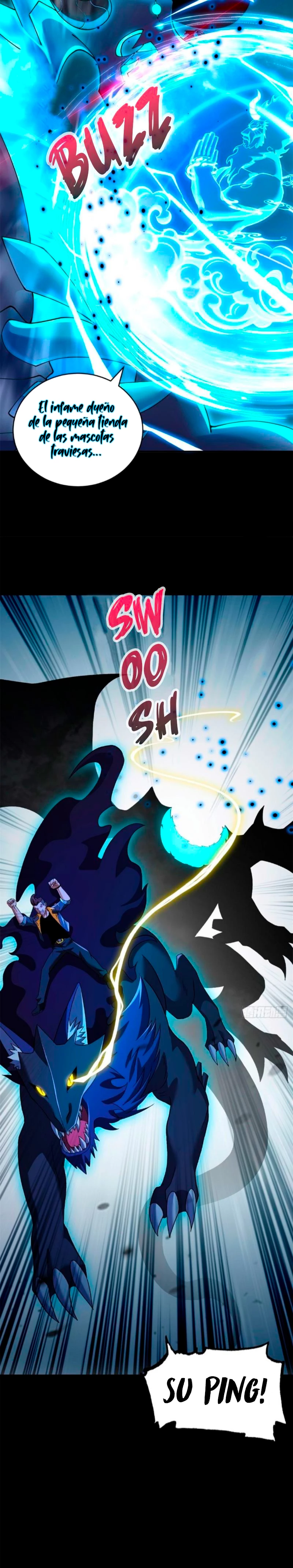 La Super Tienda de Mascotas Estelares Capítulo 92 - Page 19
