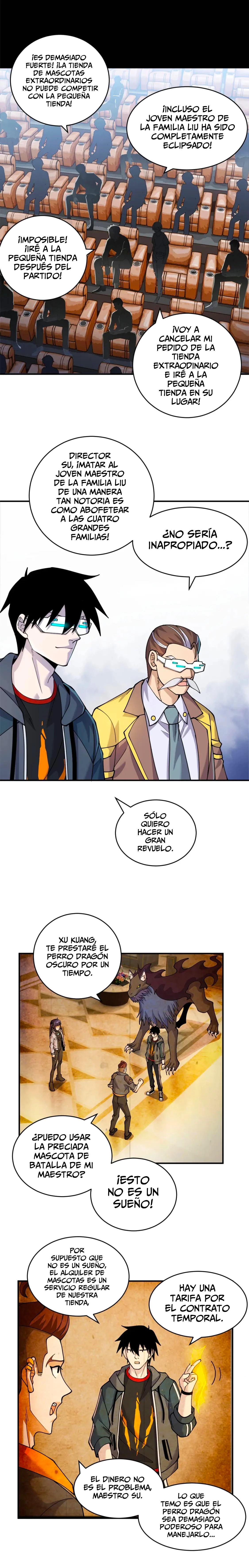 La Super Tienda de Mascotas Estelares Capítulo 93 - Page 2