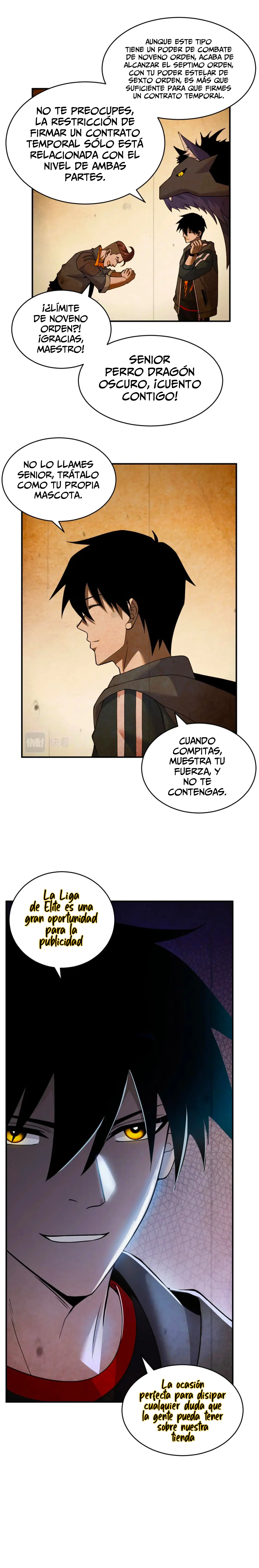 La Super Tienda de Mascotas Estelares Capítulo 93 - Page 3