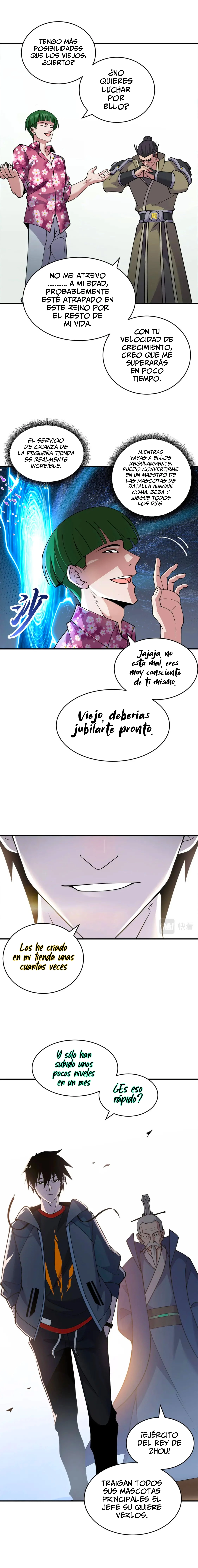 La Super Tienda de Mascotas Estelares Capítulo 95 - Page 3