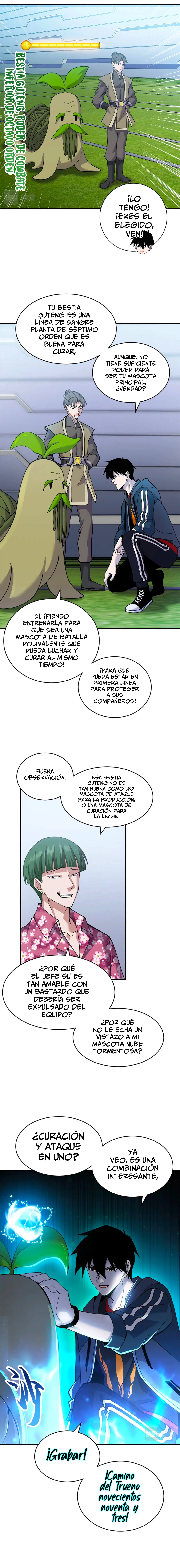 La Super Tienda de Mascotas Estelares Capítulo 95 - Page 5