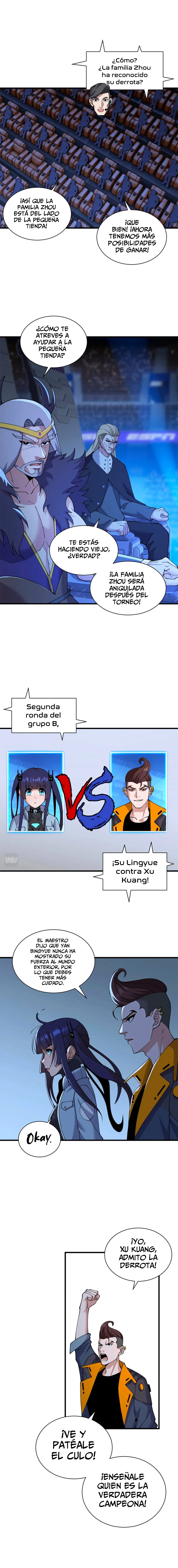 La Super Tienda de Mascotas Estelares Capítulo 96 - Page 7