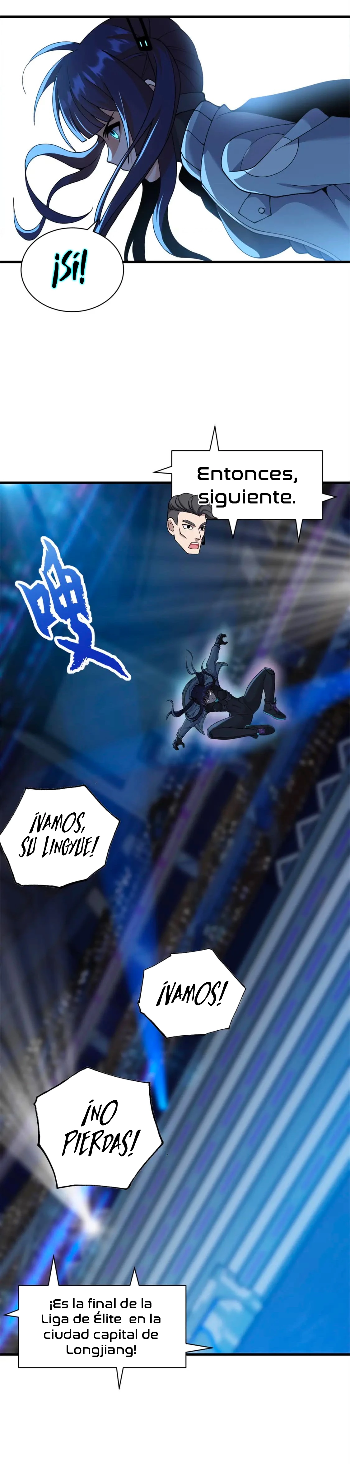 La Super Tienda de Mascotas Estelares Capítulo 96 - Page 8