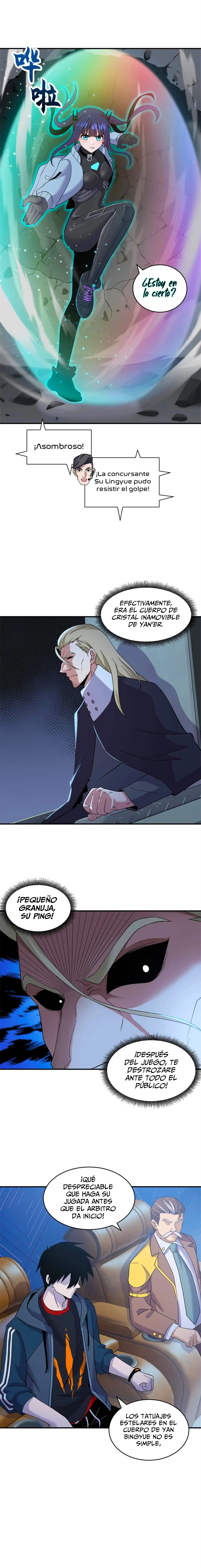 La Super Tienda de Mascotas Estelares Capítulo 97 - Page 5