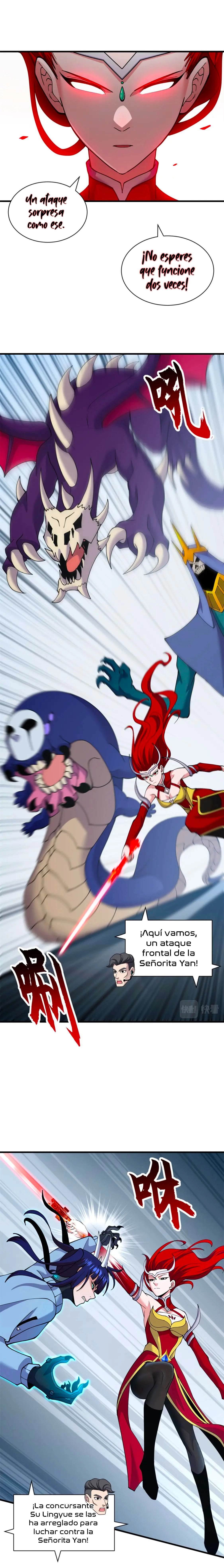 La Super Tienda de Mascotas Estelares Capítulo 98 - Page 8