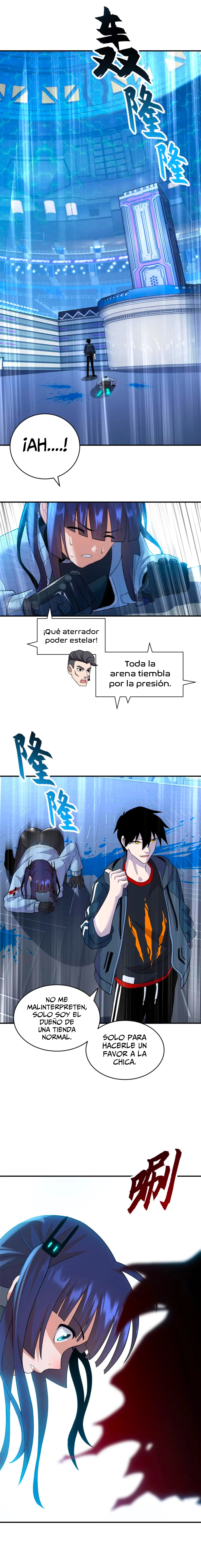 La Super Tienda de Mascotas Estelares Capítulo 99 - Page 10