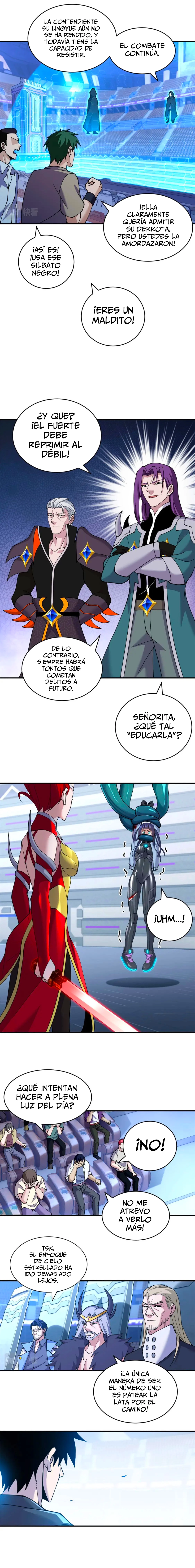 La Super Tienda de Mascotas Estelares Capítulo 99 - Page 6