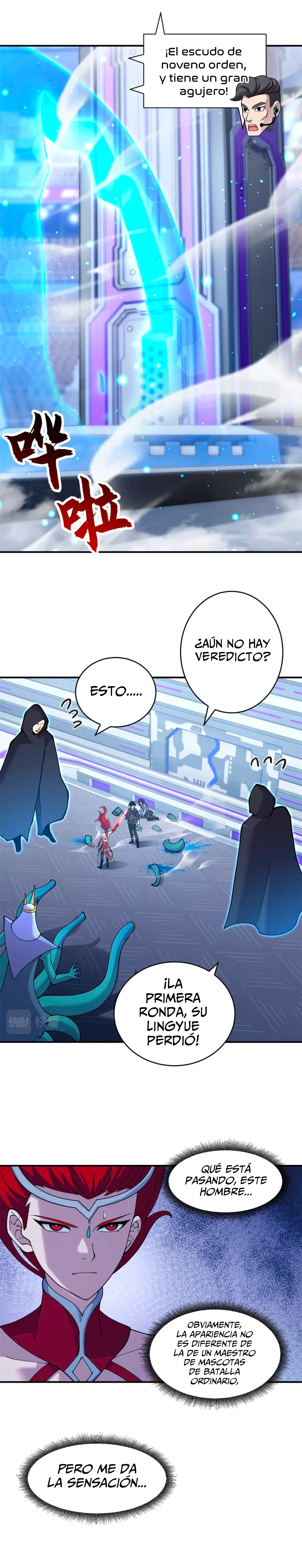 La Super Tienda de Mascotas Estelares Capítulo 99 - Page 8