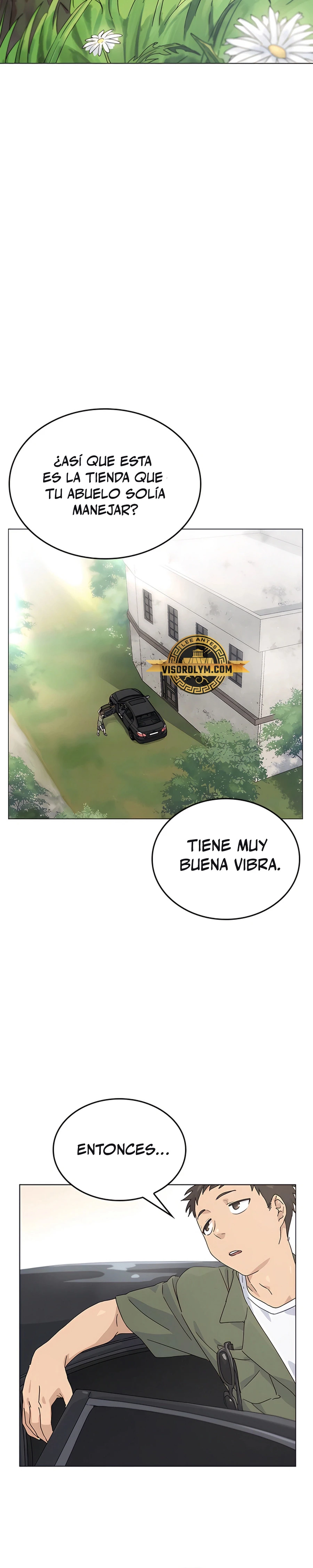 Acampando en otro Mundo: buscandole el sazon a la vida Capítulo 1 - Page 11