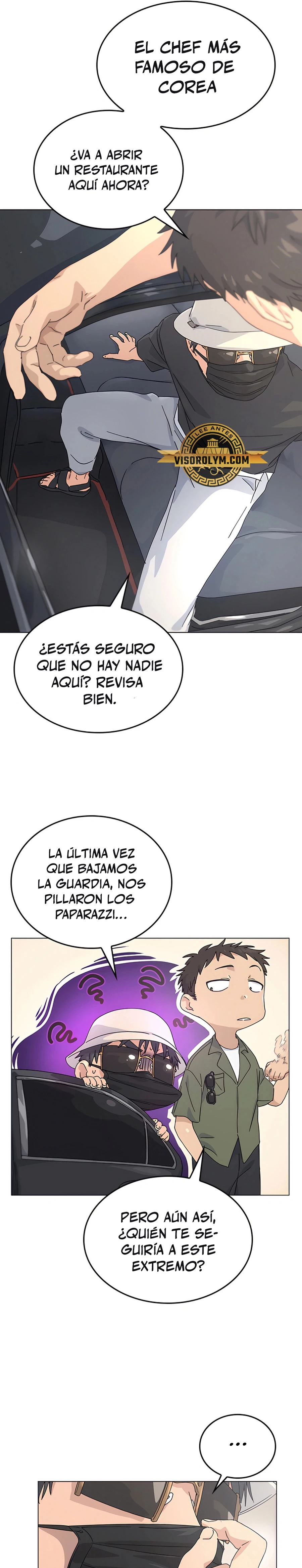 Acampando en otro Mundo: buscandole el sazon a la vida Capítulo 1 - Page 12