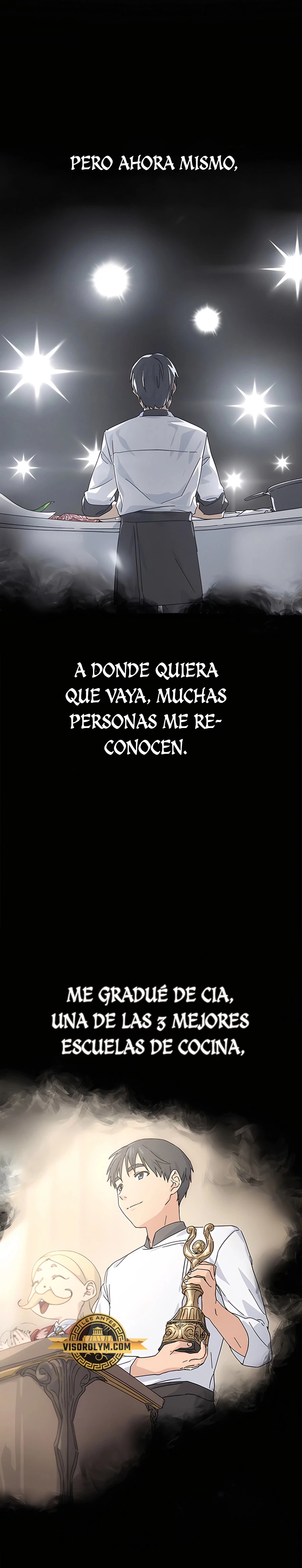 Acampando en otro Mundo: buscandole el sazon a la vida Capítulo 1 - Page 14