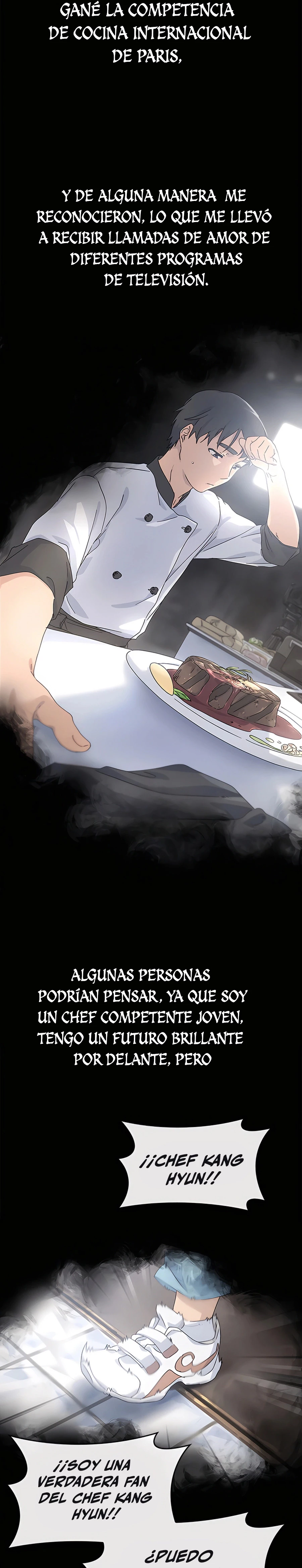 Acampando en otro Mundo: buscandole el sazon a la vida Capítulo 1 - Page 15