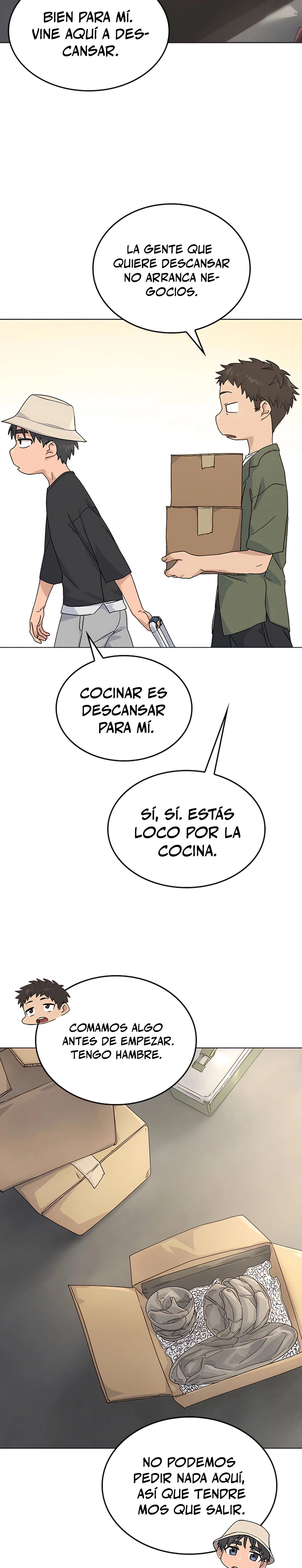 Acampando en otro Mundo: buscandole el sazon a la vida Capítulo 1 - Page 19