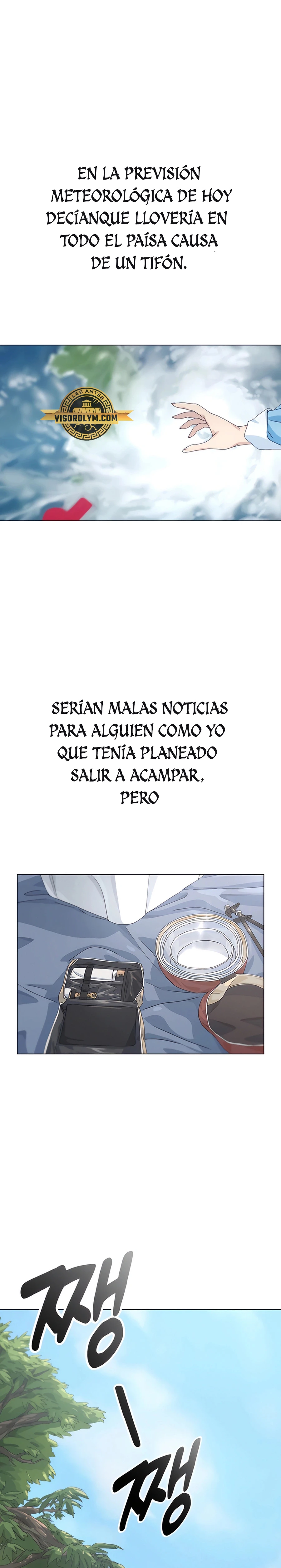 Acampando en otro Mundo: buscandole el sazon a la vida Capítulo 1 - Page 2