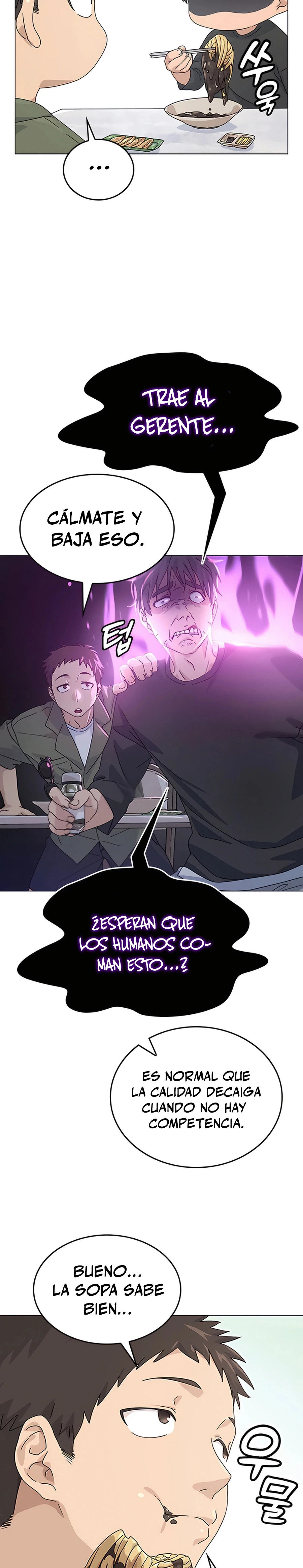 Acampando en otro Mundo: buscandole el sazon a la vida Capítulo 1 - Page 21