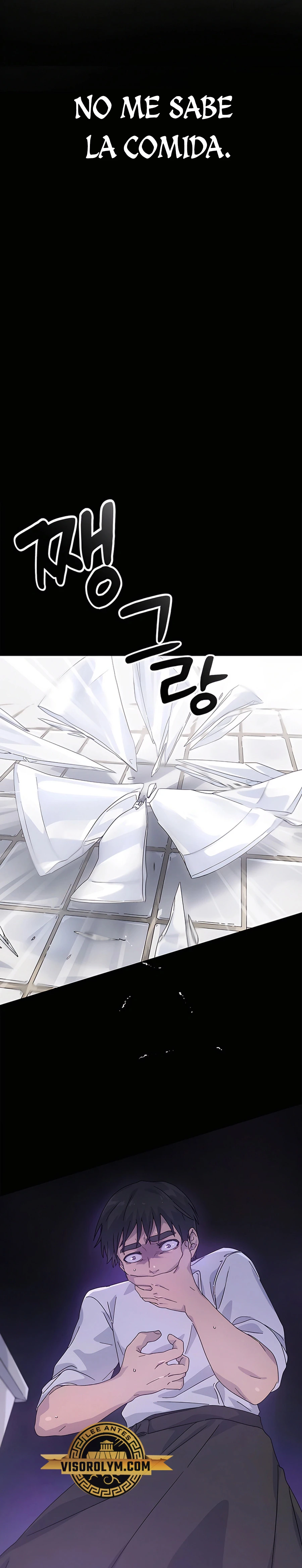 Acampando en otro Mundo: buscandole el sazon a la vida Capítulo 1 - Page 23