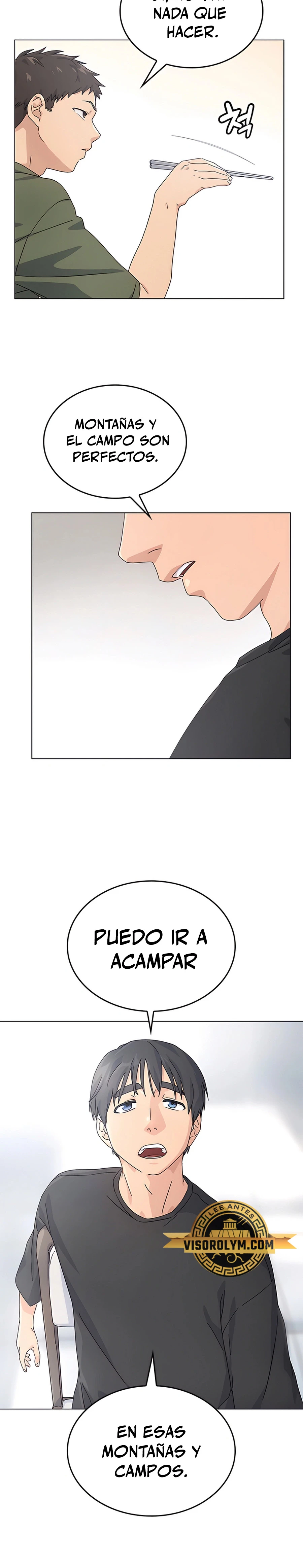 Acampando en otro Mundo: buscandole el sazon a la vida Capítulo 1 - Page 26