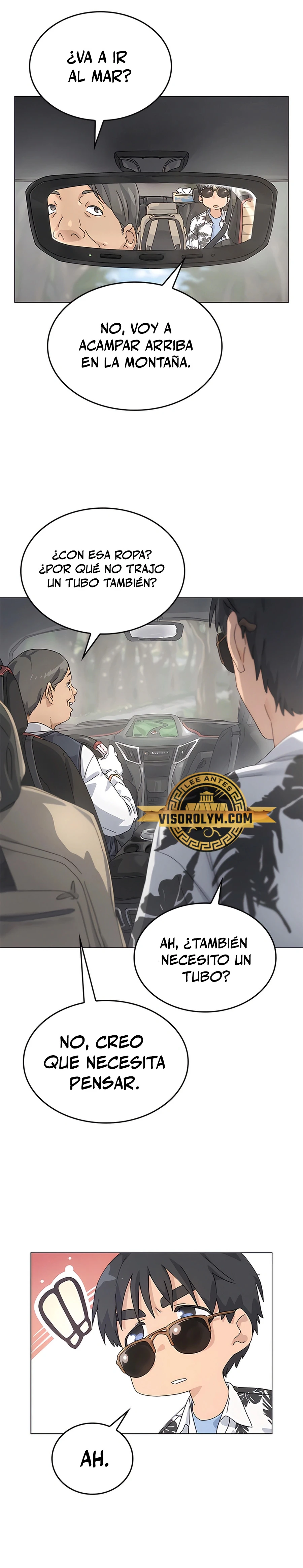 Acampando en otro Mundo: buscandole el sazon a la vida Capítulo 1 - Page 28