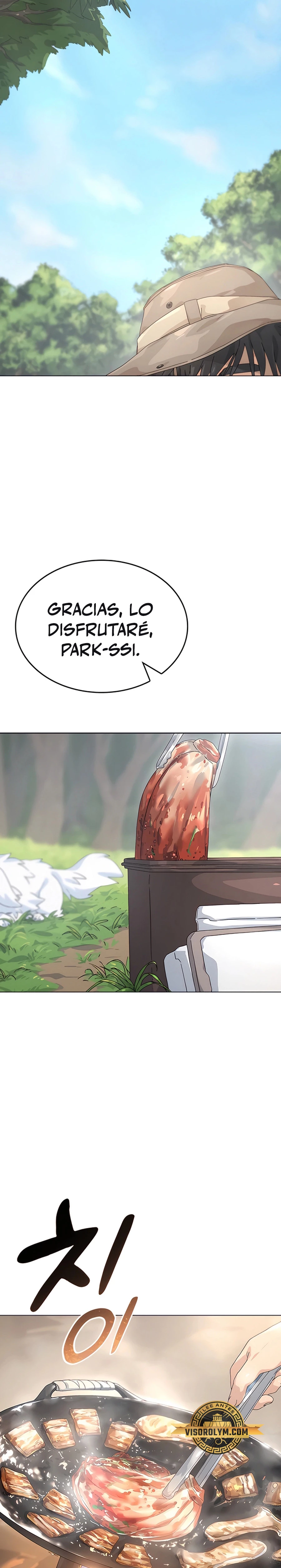 Acampando en otro Mundo: buscandole el sazon a la vida Capítulo 1 - Page 3