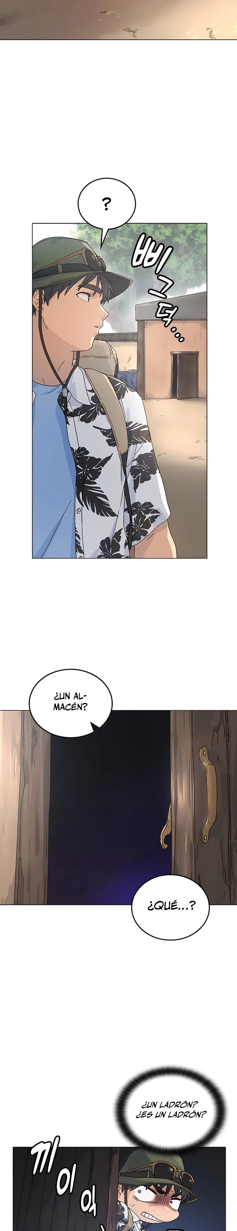 Acampando en otro Mundo: buscandole el sazon a la vida Capítulo 1 - Page 31