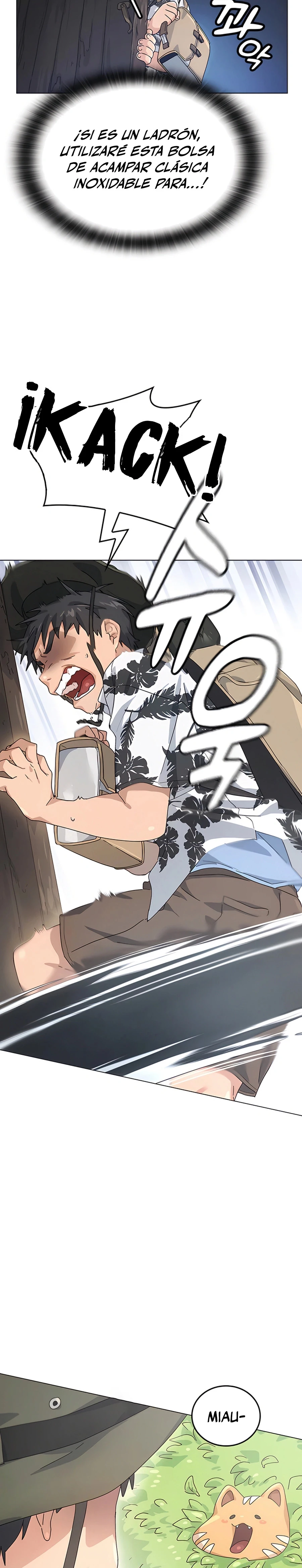 Acampando en otro Mundo: buscandole el sazon a la vida Capítulo 1 - Page 32