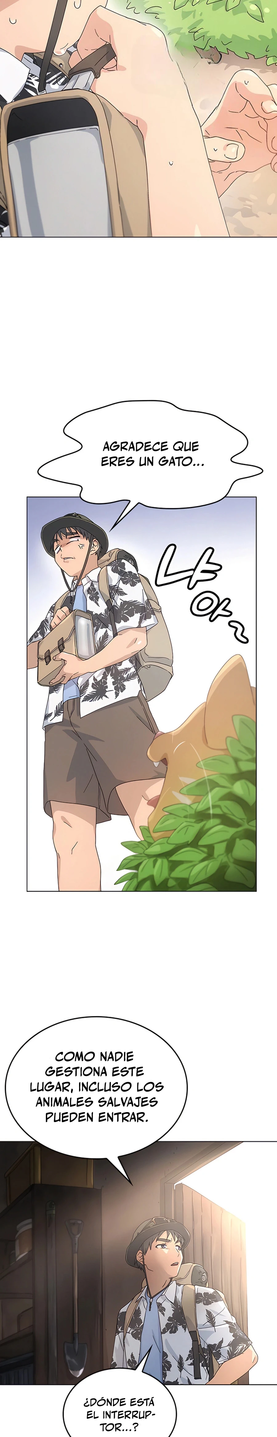 Acampando en otro Mundo: buscandole el sazon a la vida Capítulo 1 - Page 33