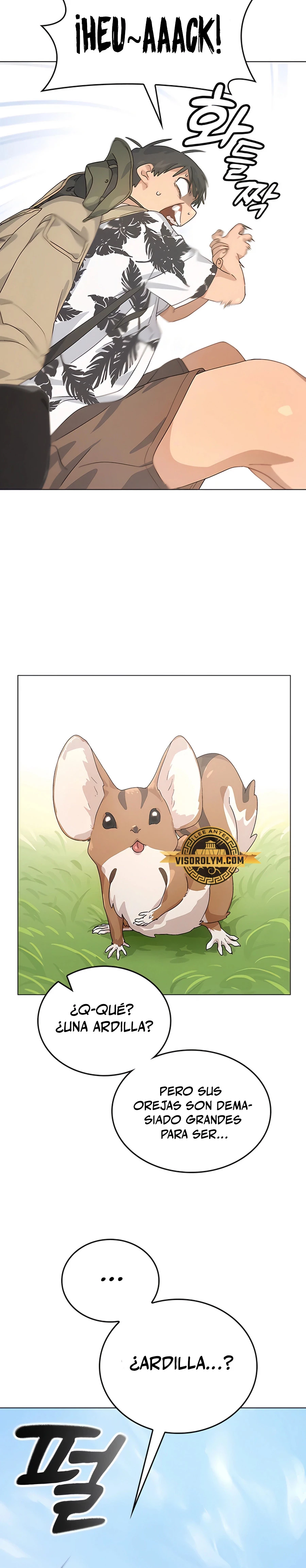 Acampando en otro Mundo: buscandole el sazon a la vida Capítulo 1 - Page 41