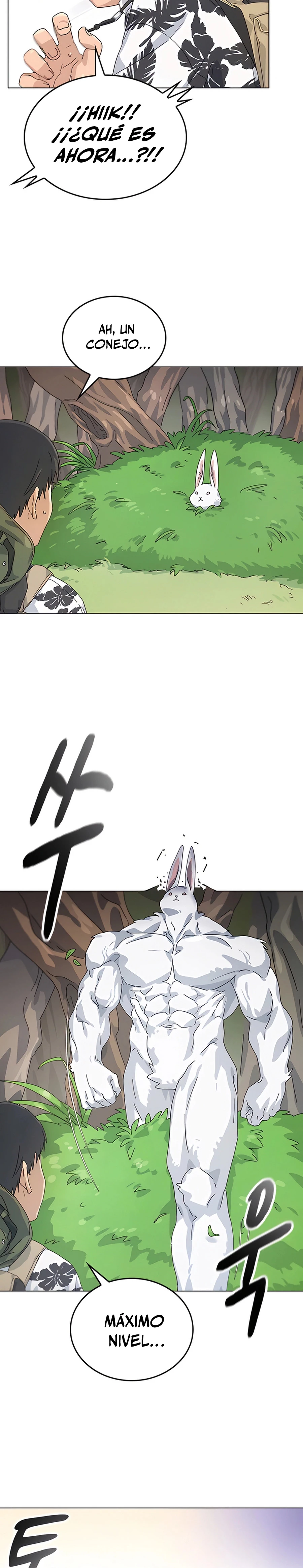 Acampando en otro Mundo: buscandole el sazon a la vida Capítulo 1 - Page 43