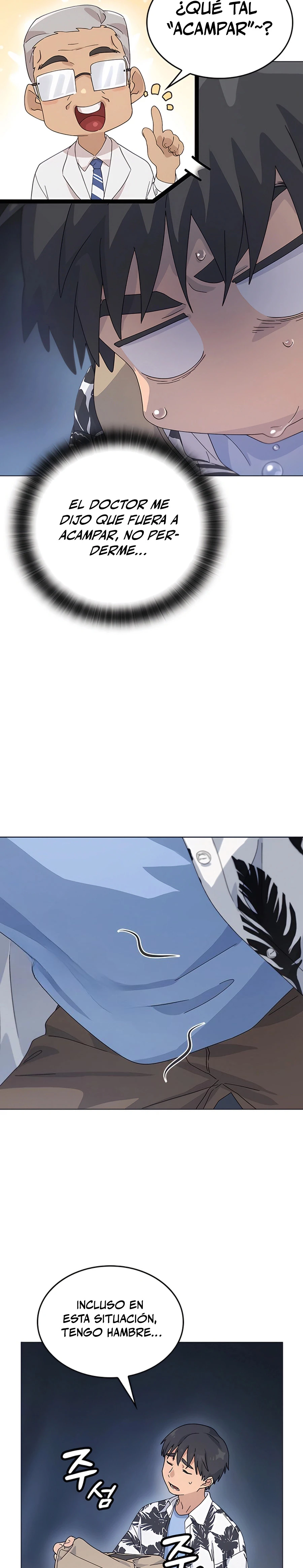 Acampando en otro Mundo: buscandole el sazon a la vida Capítulo 1 - Page 46