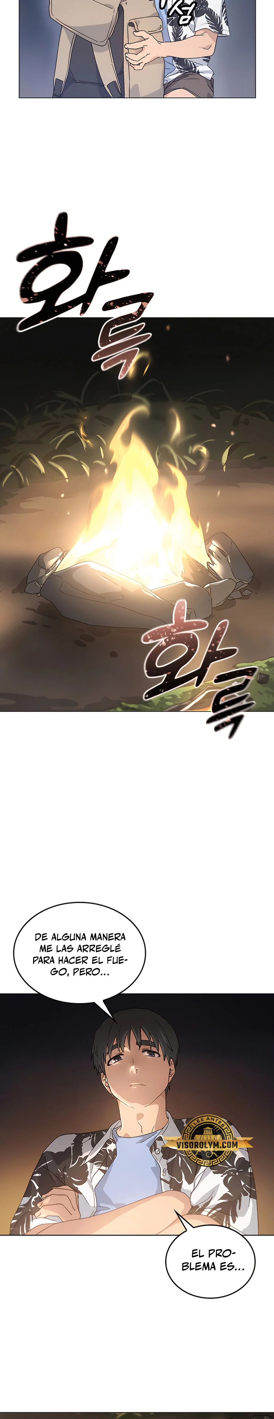 Acampando en otro Mundo: buscandole el sazon a la vida Capítulo 1 - Page 47