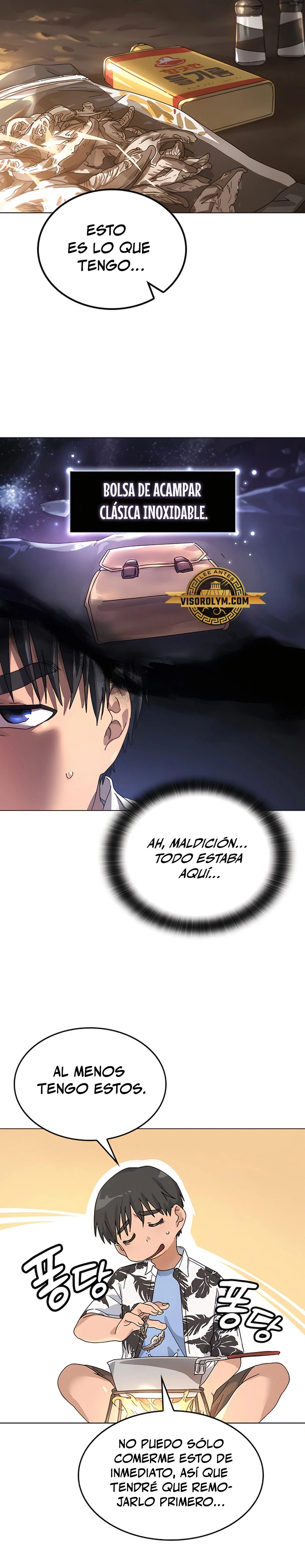 Acampando en otro Mundo: buscandole el sazon a la vida Capítulo 1 - Page 48