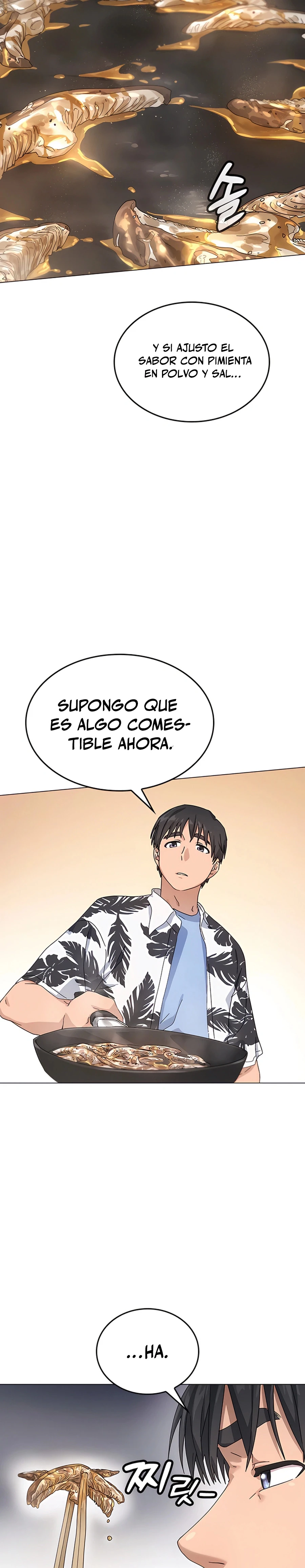 Acampando en otro Mundo: buscandole el sazon a la vida Capítulo 1 - Page 50