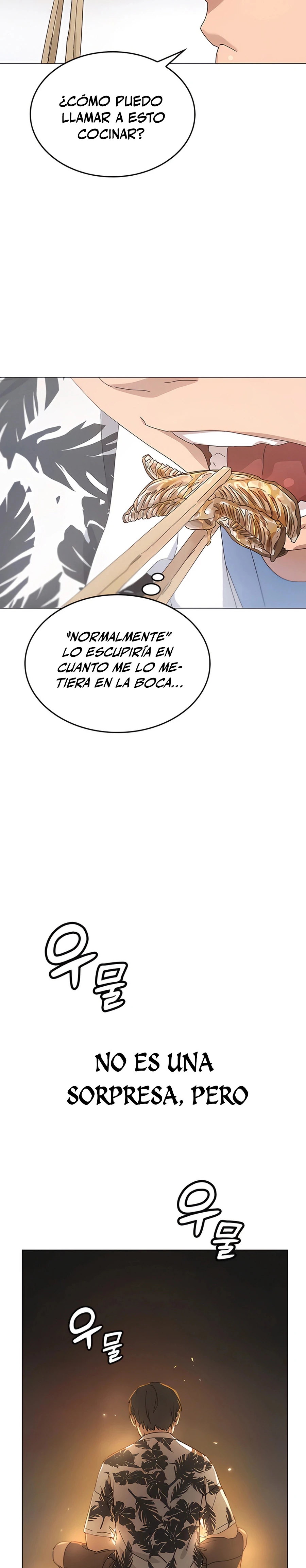 Acampando en otro Mundo: buscandole el sazon a la vida Capítulo 1 - Page 51