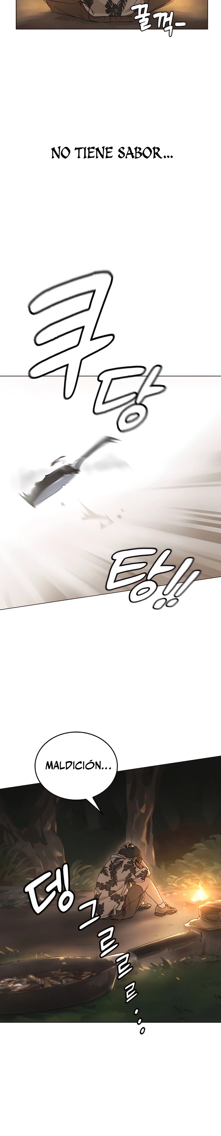 Acampando en otro Mundo: buscandole el sazon a la vida Capítulo 1 - Page 52