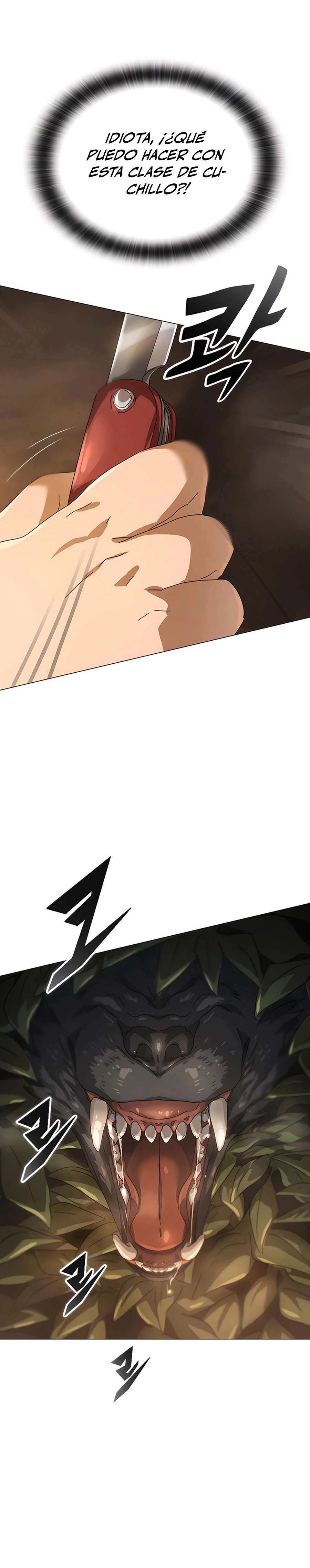 Acampando en otro Mundo: buscandole el sazon a la vida Capítulo 1 - Page 56