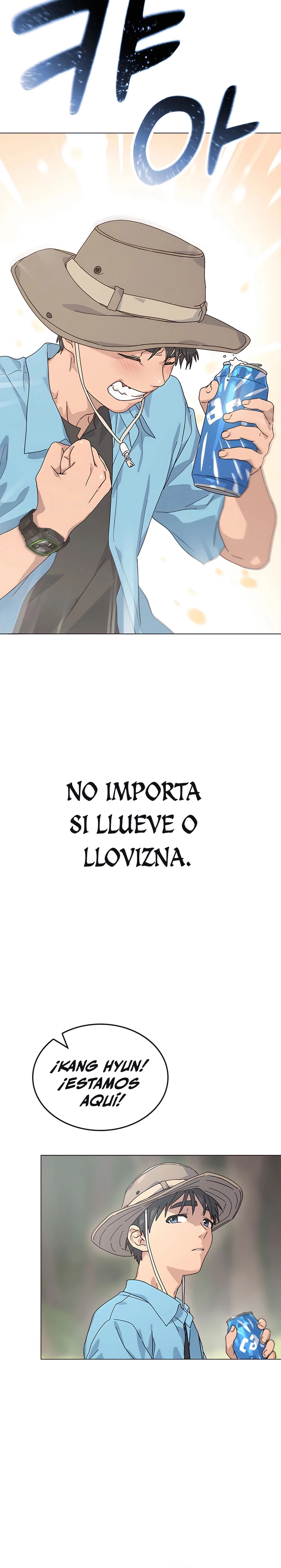 Acampando en otro Mundo: buscandole el sazon a la vida Capítulo 1 - Page 6